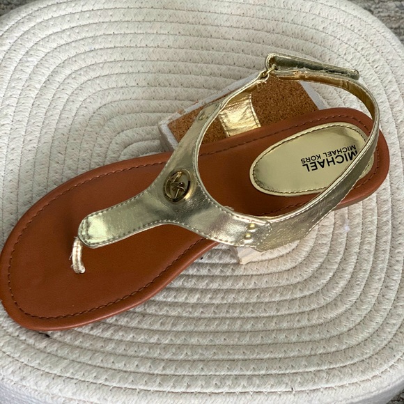 Michael Kors Authentic Flat Sandals - Picture 2 of 5